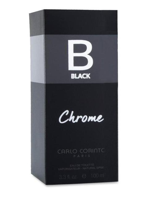 CARLO CORINTO BLACK CHROME 100ML EDT SPRAY