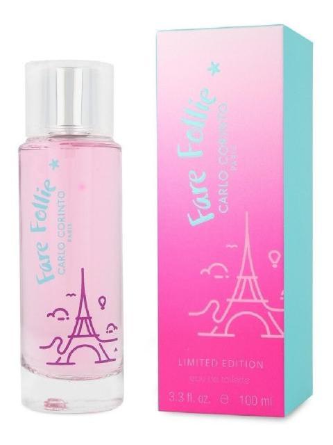 CARLO CORINTO FARE FOLLIE EAU DE TOILETTE 100 ML PARA MUJER