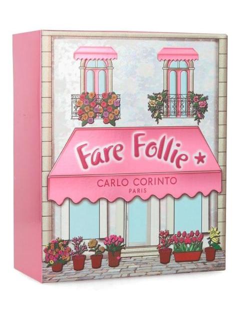 CARLO CORINTO FARE FOLLIE EAU DE TOILETTE 100 ML PARA MUJER