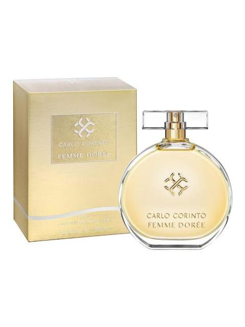 CARLO CORINTO FEMME DOREE 100ML EDT SPRAY