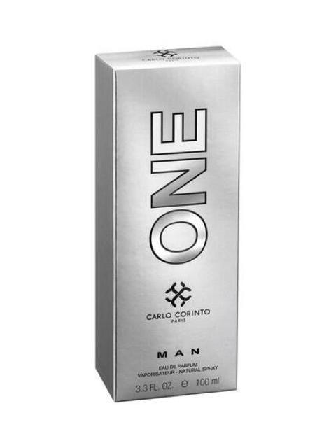 CARLO CORINTO ONE MAN 100ML EDP SPRAY - CABALLERO
