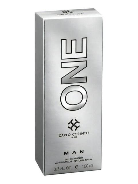CARLO CORINTO ONE MAN 100ML EDP SPRAY - CABALLERO