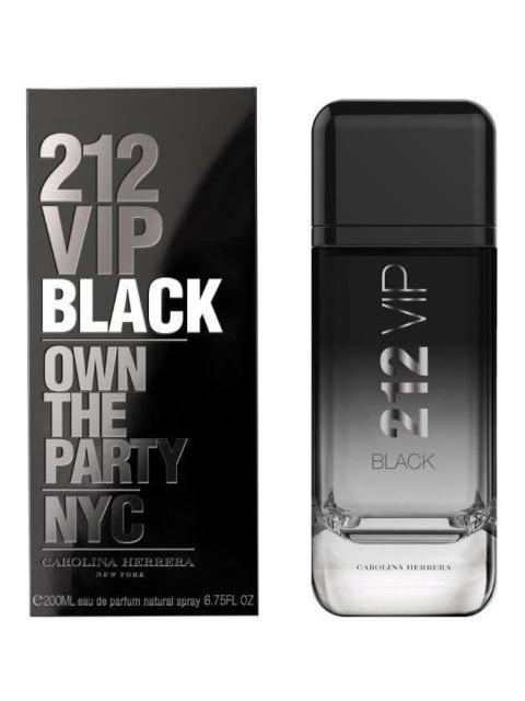 Perfume 212 vip black hombre 2025