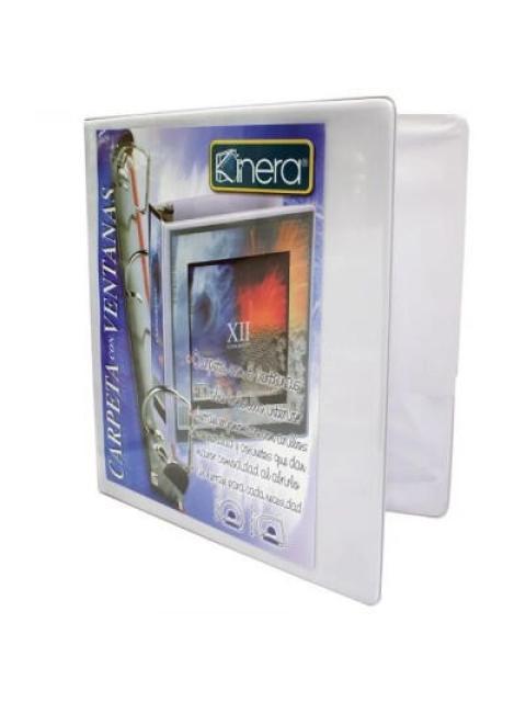 CARPETA KINERA 9100BL BLANCO CARPETA