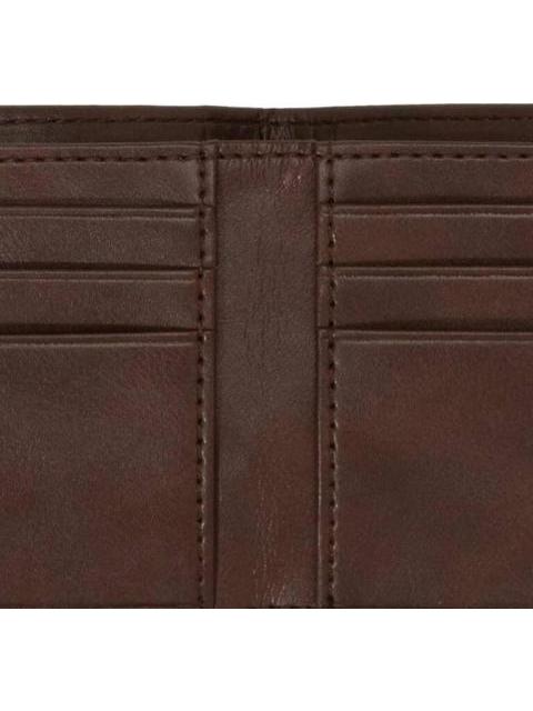 CARTERA CORTE SINTETICO CAFE LEVIS STRAUSS