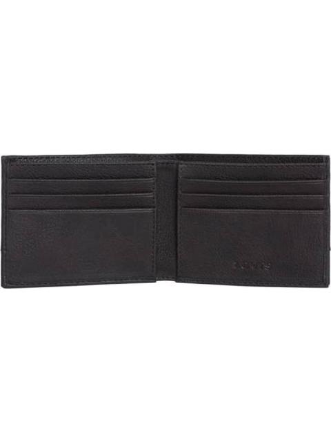 CARTERA CORTE SINTETICO NEGRO LEVIS STRAUSS