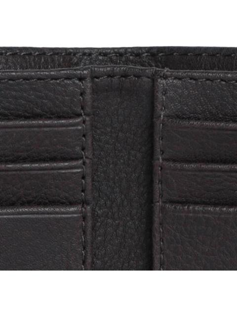 CARTERA CORTE SINTETICO NEGRO LEVIS STRAUSS