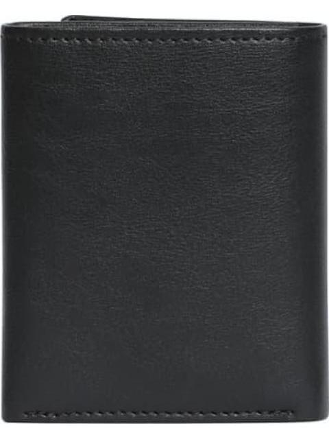 CARTERA PLEGABLE TRIFOLD NEGRO LEVIS STRAUSS