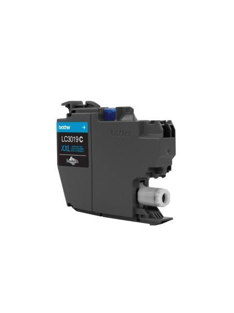 CARTUCHO BROTHER DE SUPER ALTO RENDIMIENTO LC3019C CIAN 1500 PAGINAS
