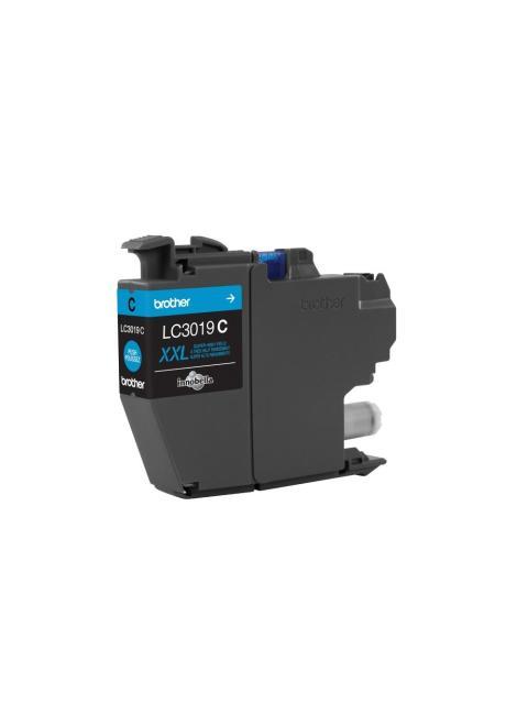 CARTUCHO BROTHER DE SUPER ALTO RENDIMIENTO LC3019C CIAN 1500 PAGINAS