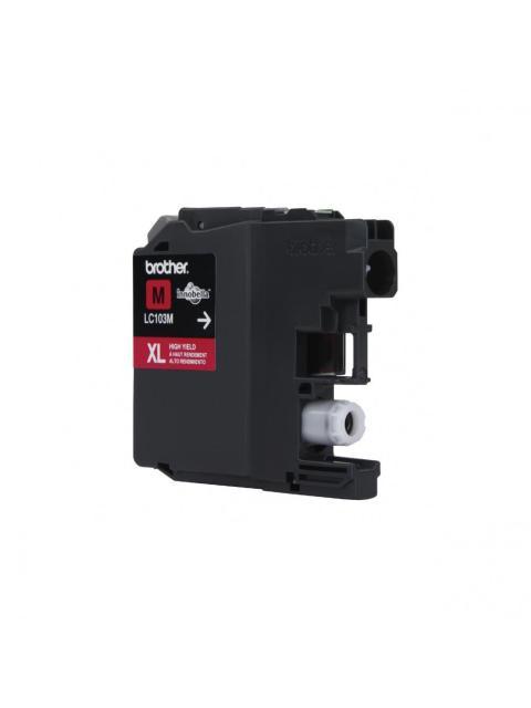 CARTUCHO BROTHER LC103M MAGENTA 600 PAGINAS