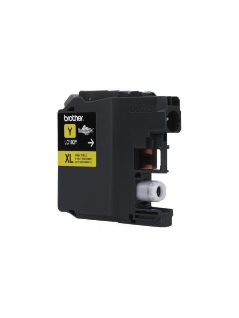 CARTUCHO BROTHER LC103Y AMARILLO 600 PAGINAS