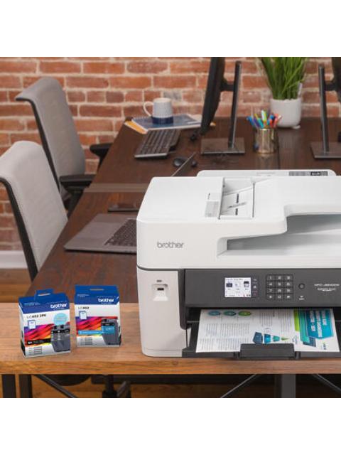 CARTUCHO BROTHER LC402C CIAN 550 PAGINAS