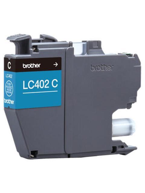 CARTUCHO BROTHER LC402C CIAN 550 PAGINAS