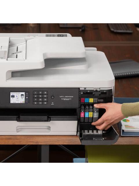 CARTUCHO BROTHER LC402M MAGENTA 550 PAGINAS