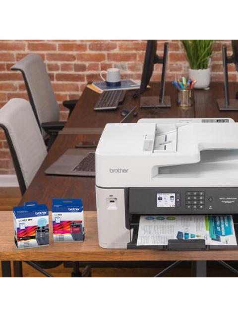 CARTUCHO BROTHER LC402M MAGENTA 550 PAGINAS