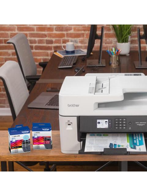 CARTUCHO BROTHER LC402XLMS ALTO RENDIMIENTO MAGENTA 1500 PAGINAS