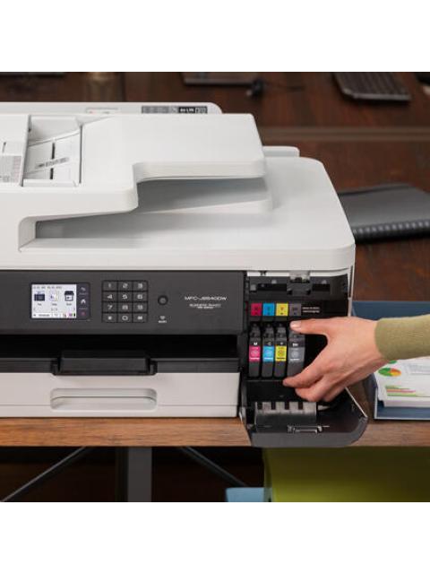 CARTUCHO BROTHER LC402XLMS ALTO RENDIMIENTO MAGENTA 1500 PAGINAS
