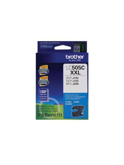 CARTUCHO BROTHER LC-505Y AMARILLO 1300 PAGINAS