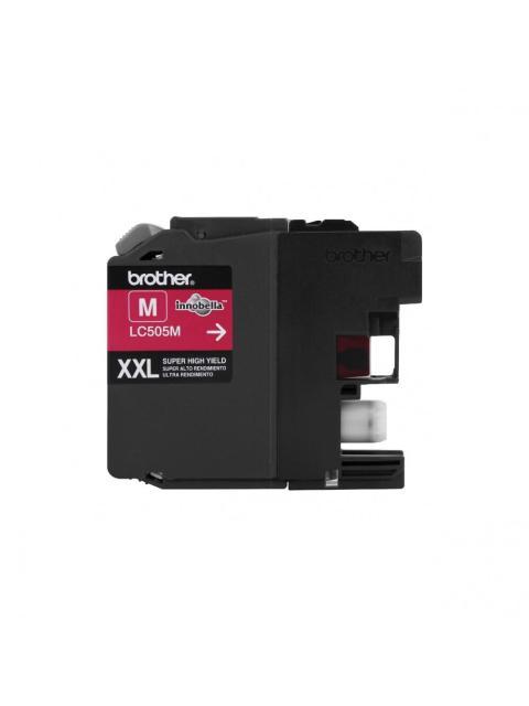CARTUCHO BROTHER LC-505M MAGENTA 1300 PAGINAS