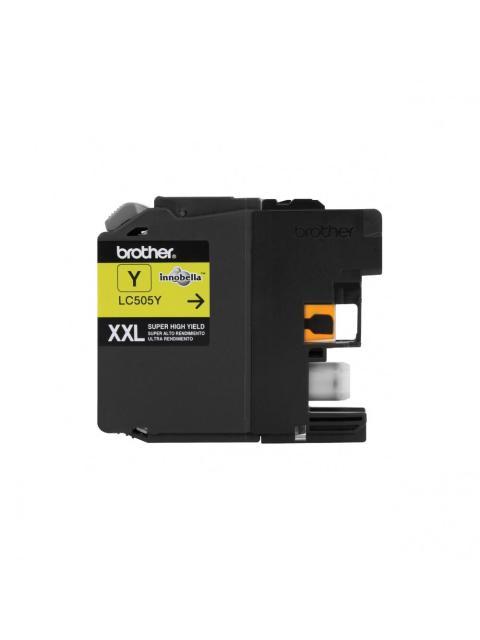 CARTUCHO BROTHER LC-505Y AMARILLO 1300 PAGINAS
