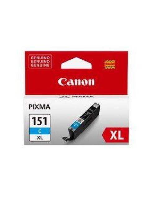 CARTUCHO CANON CLI-151 ALTO RENDIMIENTO CIAN 700 PAGINAS