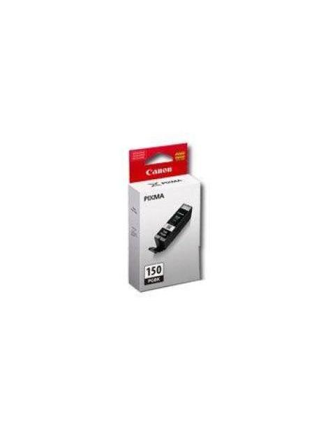 TANQUE DE TINTA CANON PGI-150 NEGRO 15ML 300 PAGINAS