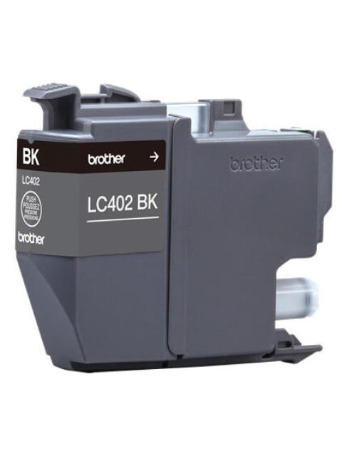 CARTUCHO DE TINTA BROTHER LC402BK NEGRO
