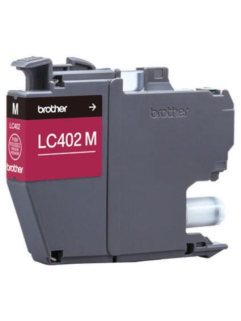 CARTUCHO DE TINTA BROTHER LC402M MAGENTA