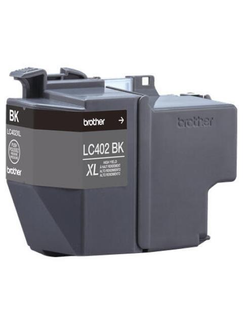 CARTUCHO DE TINTA BROTHER LC402XLBK NEGRO