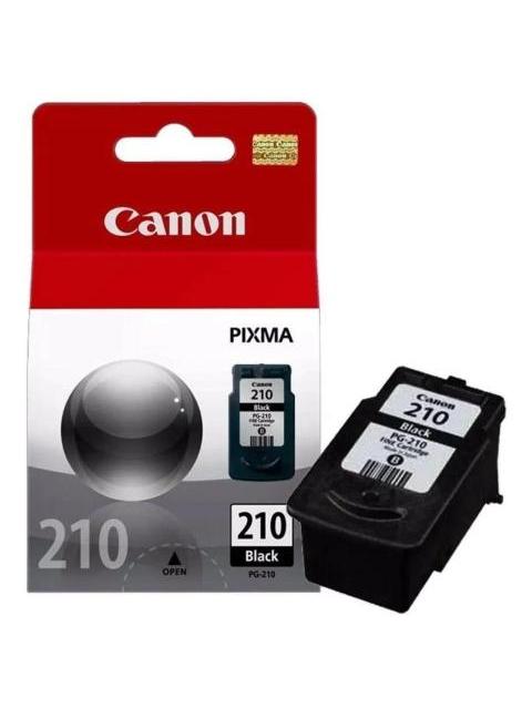 CARTUCHO CANON PG-210 NEGRO 250 PAGINAS 9ML