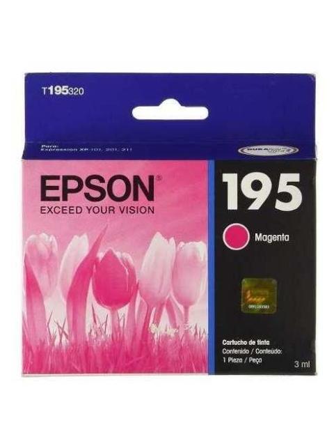 CARTUCHO EPSON 195 MAGENTA 210 PAGINAS