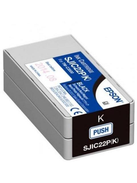 CARTUCHO EPSON SJIC22P NEGRO