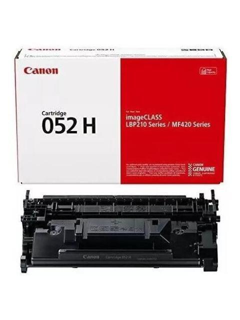 TONER CANON 052 H NEGRO 9200 PAGINAS