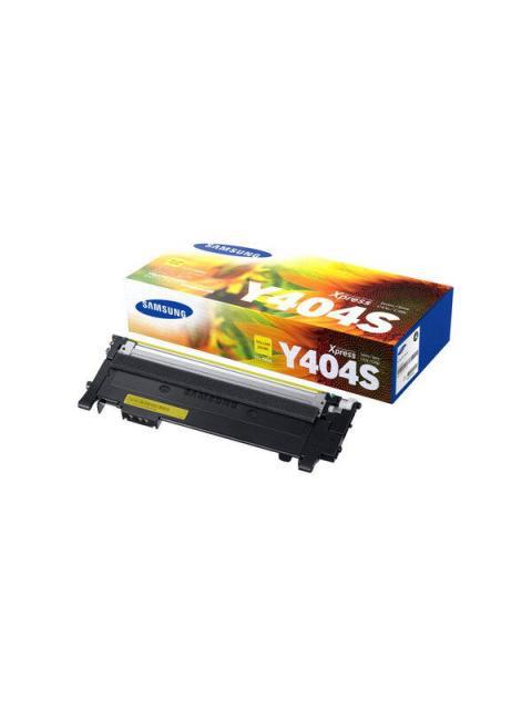 CARTUCHO DE TONER SAMSUNG AMARILLO MODELO CLT-Y404S