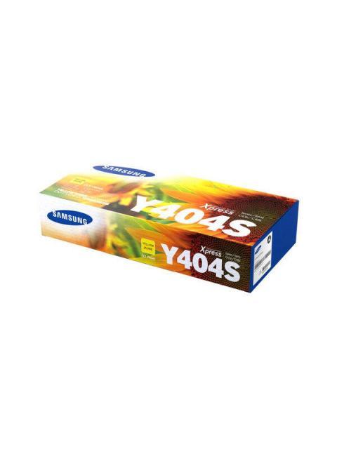 CARTUCHO DE TONER SAMSUNG AMARILLO MODELO CLT-Y404S