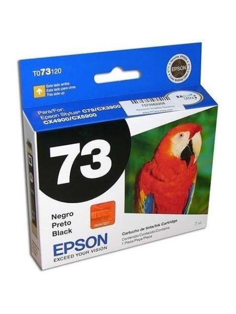 CARTUCHO EPSON 73N NEGRO 250 PAGINAS