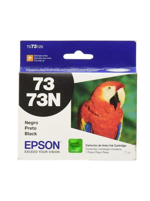 CARTUCHO EPSON 73N NEGRO 250 PAGINAS