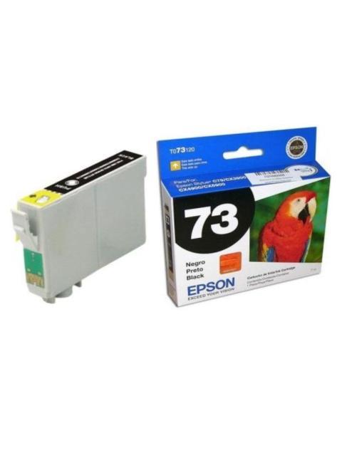 CARTUCHO EPSON 73N NEGRO 250 PAGINAS