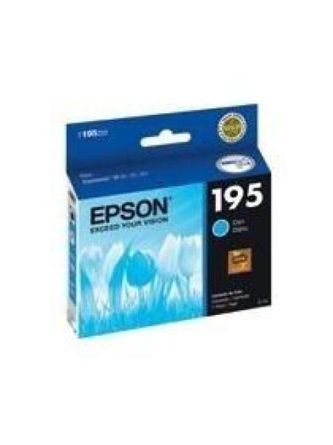 CARTUCHO EPSON 195 CIAN 210 PAGINAS