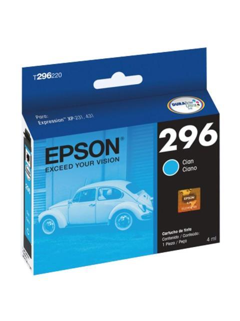 CARTUCHO EPSON T296220-ALINYECCIONXP-231XP-431250 PAG CYAN