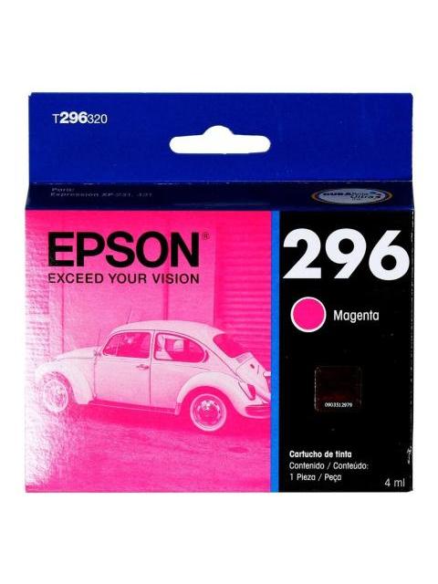 CARTUCHO EPSON 296 MAGENTA 4ML 250 PAGINAS