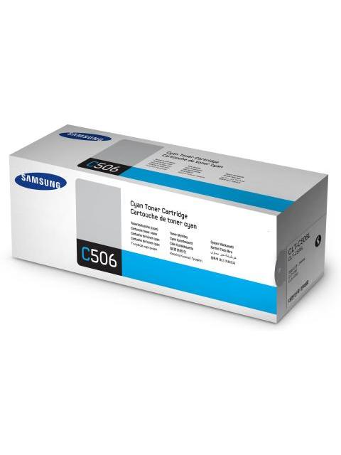 CARTUCHO TONER SAMSUNG CLT-C506L CIAN ALTA CAPACIDAD