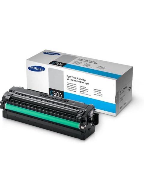 CARTUCHO TONER SAMSUNG CLT-C506L CIAN ALTA CAPACIDAD