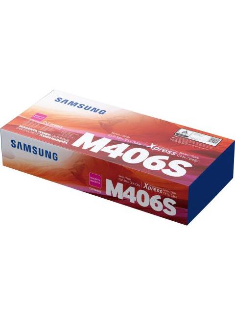 CARTUCHO TONER SAMSUNG CLT-M406S MAGENTA