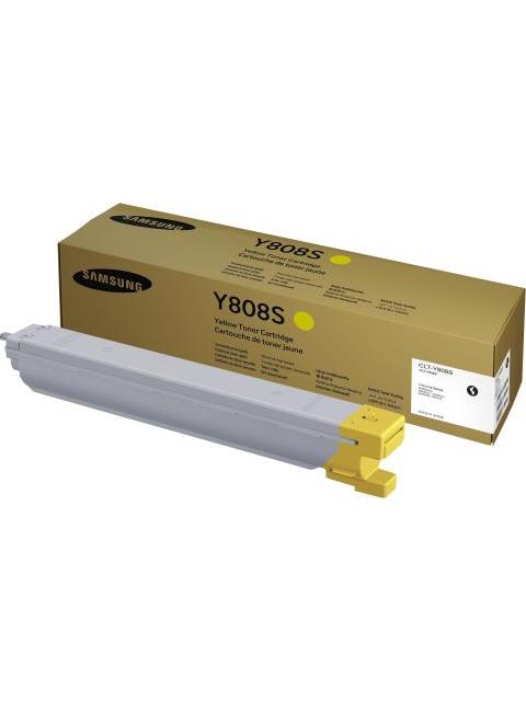 CARTUCHO TONER SAMSUNG CLT-Y808S AMARILLO 20K PAGS