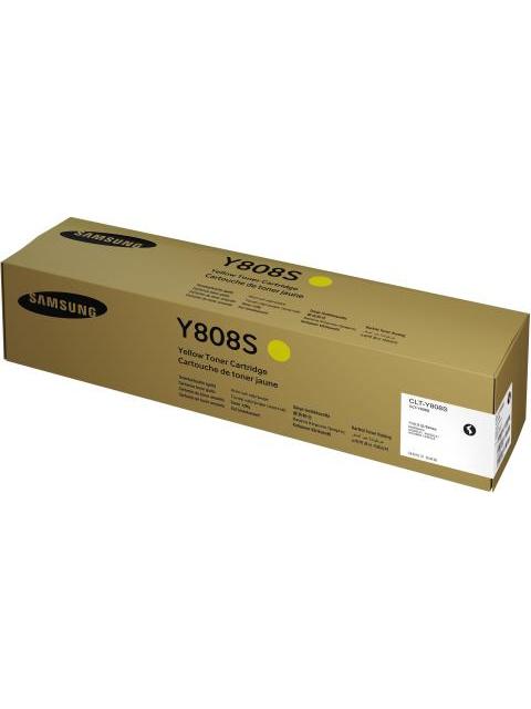 CARTUCHO TONER SAMSUNG CLT-Y808S AMARILLO 20K PAGS