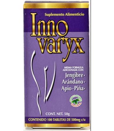 CASTAÑO DE INDIAS INNOVARYX 100 TAB VIDA HERBAL