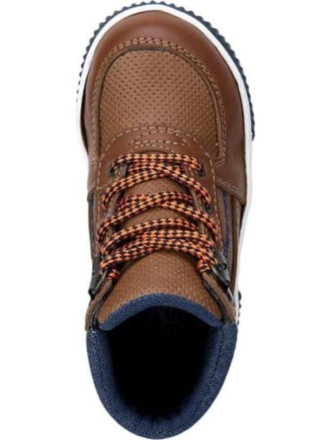 CASUAL BOTIN SUELA BICOLOR COGNAC BLASITO