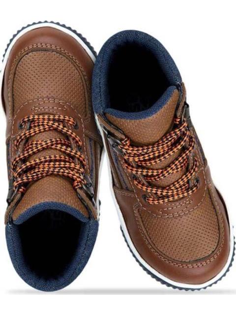 CASUAL BOTIN SUELA BICOLOR COGNAC BLASITO